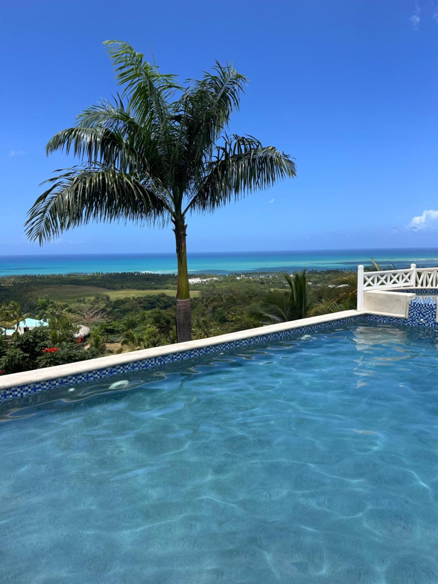 Villa Blanca Chambre D'Hotes Vue Sur Mer Las Terrenas Exterior foto