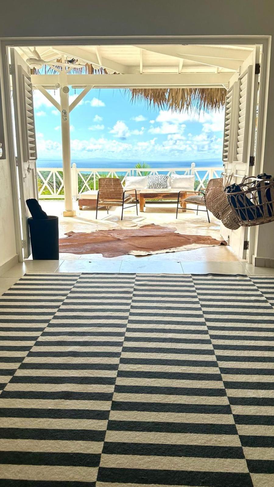 Villa Blanca Chambre D'Hotes Vue Sur Mer Las Terrenas Exterior foto