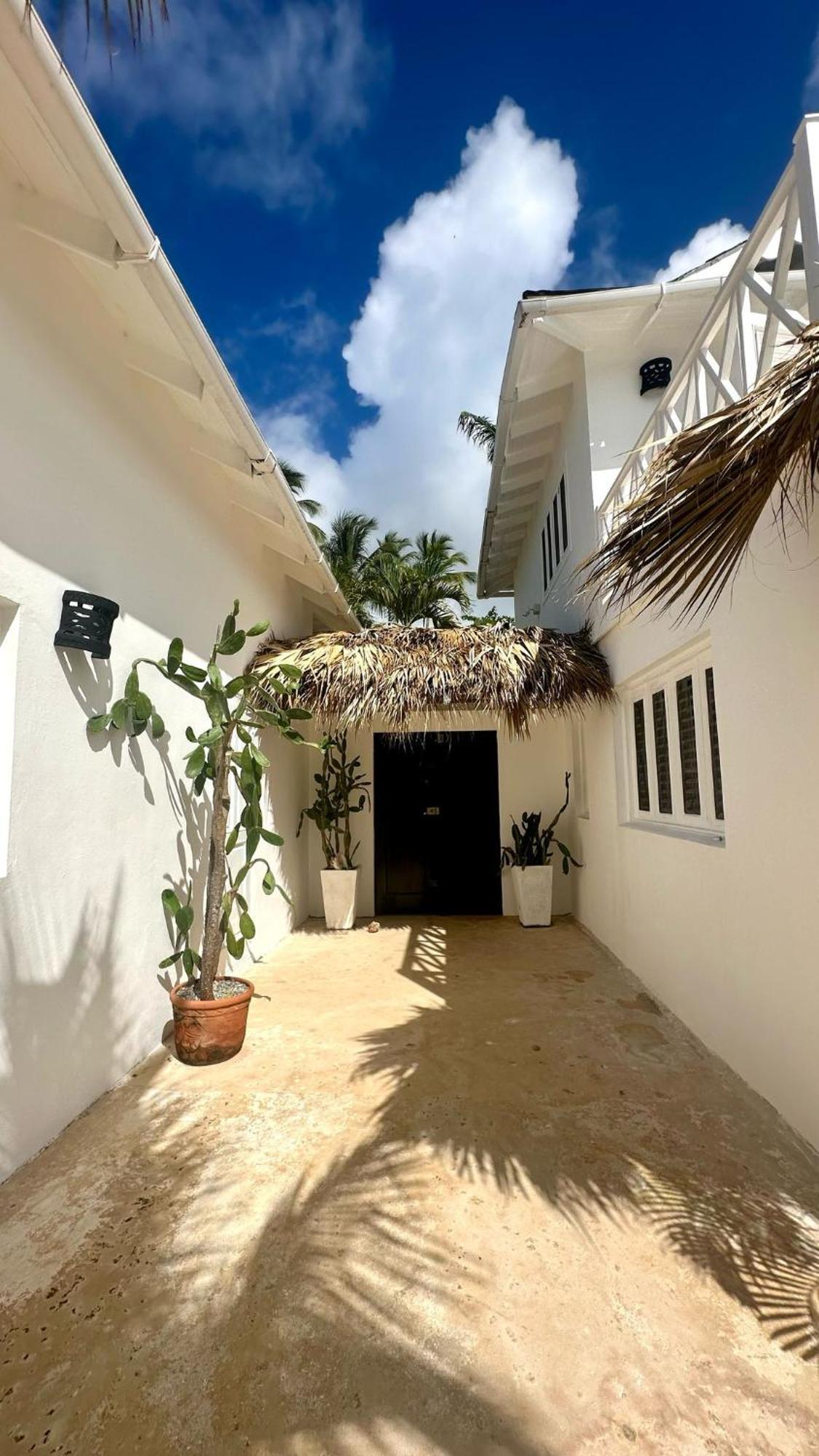 Villa Blanca Chambre D'Hotes Vue Sur Mer Las Terrenas Exterior foto