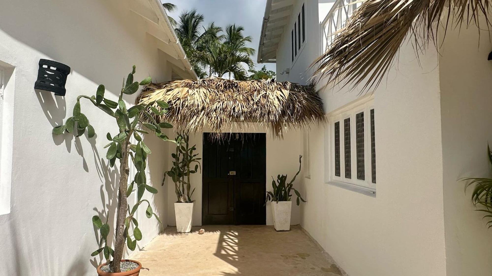 Villa Blanca Chambre D'Hotes Vue Sur Mer Las Terrenas Exterior foto